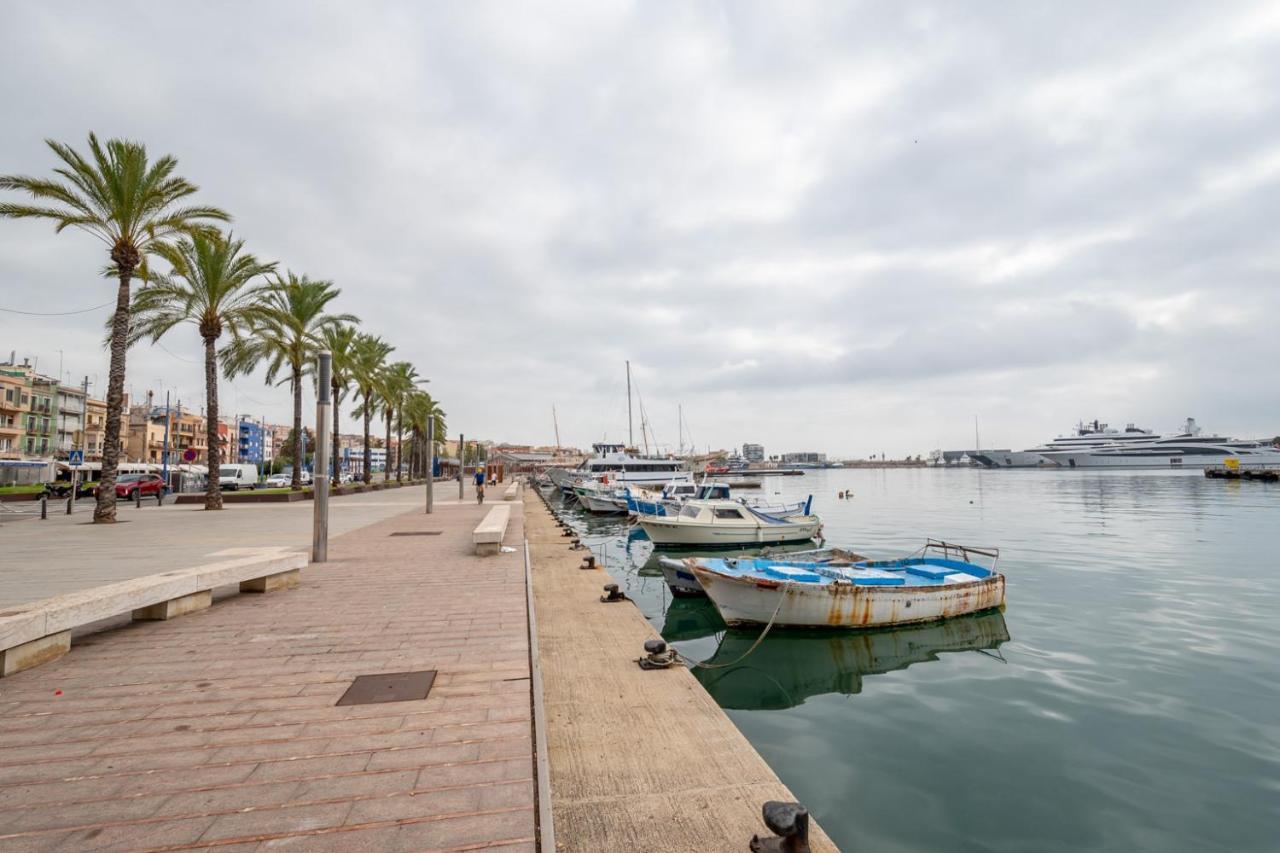 Acogedor Apartamento En Serrallo Tarragona Bagian luar foto